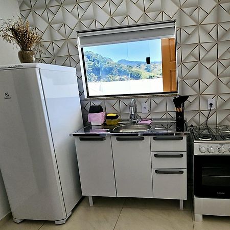Cantinho Na Serra - Apartamento 圣玛丽亚-马达莱纳 外观 照片